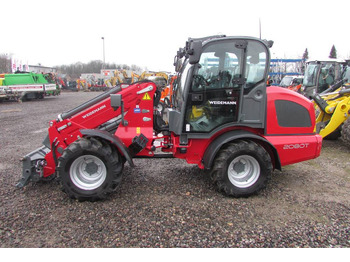 Telescopic wheel loader WEIDEMANN