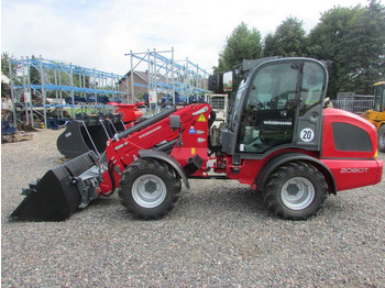 Telescopic wheel loader WEIDEMANN