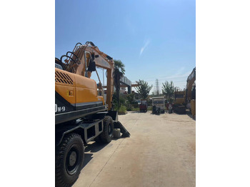 Wheel excavator Hyundai 210W-9: picture 3