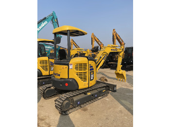 Mini excavator KOMATSU PC 35 MR-3: picture 4