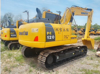 Crawler excavator KOMATSU PC120