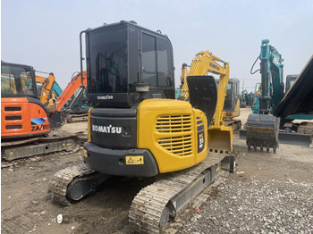 Mini excavator KOMATSU PC55MR: picture 2