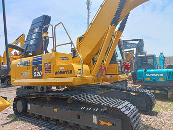 Crawler excavator Komatsu PC 220-8: picture 4