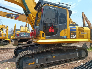 Crawler excavator Komatsu PC 220-8: picture 5