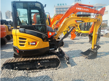 Mini excavator SANY
