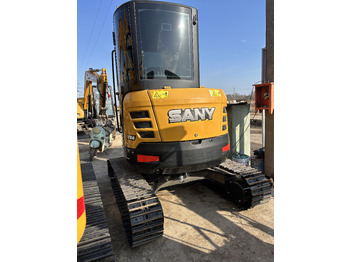 Mini excavator SANY SY35U: picture 3