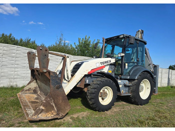 Backhoe loader CASE