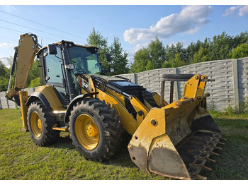 Backhoe loader Caterpillar: picture 2