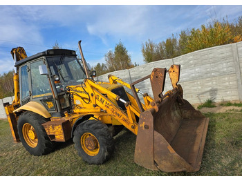 Backhoe loader JCB