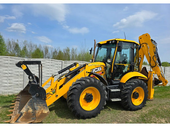 Backhoe loader JCB