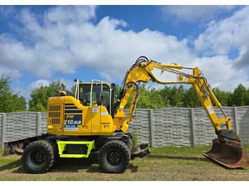 Wheel excavator KOMATSU