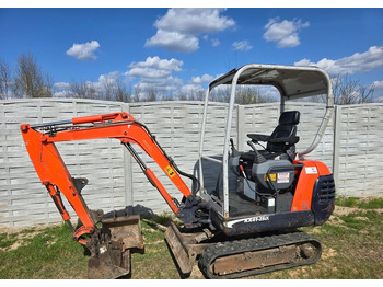 Mini excavator KUBOTA