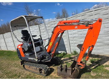 Mini excavator KUBOTA