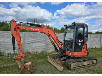 Mini excavator KUBOTA