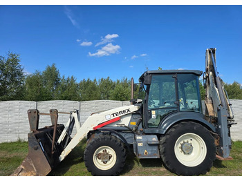 Backhoe loader TEREX
