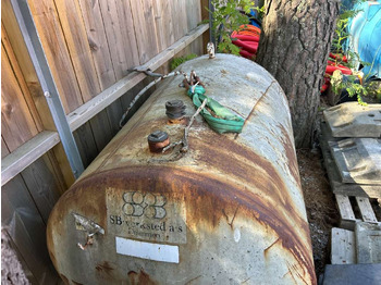 Workshop equipment Diesel tank 1000 liter: picture 3