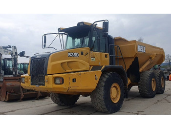 Articulated dumper BELL