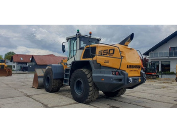 Wheel loader Liebherr L 550: picture 2