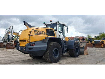 Wheel loader Liebherr L 550: picture 3