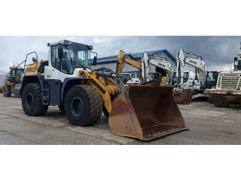Wheel loader Liebherr L 550: picture 4
