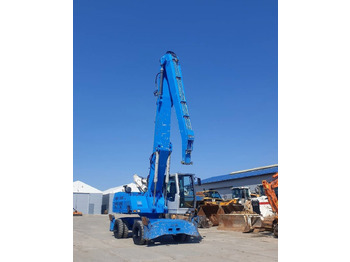 Waste/ Industry handler Terex Fuchs MHL340: picture 4