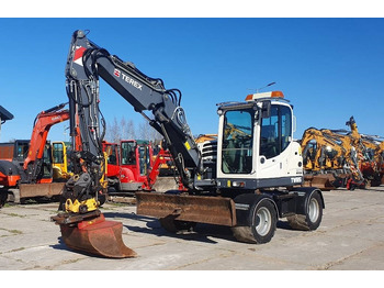 Wheel excavator TEREX