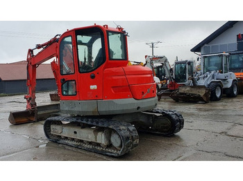 Mini excavator Volvo ECR 88: picture 3