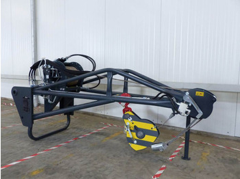 New Attachment for Construction machinery MAGNI Jib Lier 2 Ton: picture 2