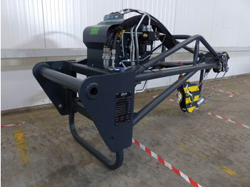 New Attachment for Construction machinery MAGNI Jib Lier 2 Ton: picture 4
