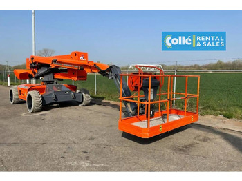 Articulated boom DINGLI