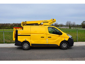 Truck mounted aerial platform