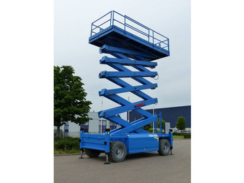 Scissor lift HAB Lift AB-lift S280-25E4WDS | 2018: picture 2