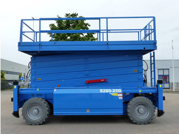 Scissor lift HAB Lift AB-lift S280-25E4WDS | 2018: picture 4