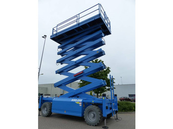 Scissor lift HAB Lift AB-lift S280-25E4WDS | 2018: picture 3