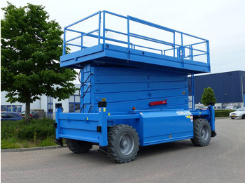 Scissor lift HAB Lift AB-lift S280-25E4WDS | 2018: picture 5