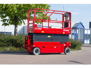 New Scissor lift MAGNI ES1008E: picture 3