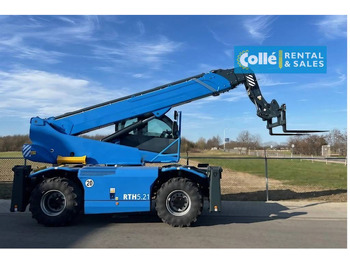 New Telescopic handler MAGNI RTH 5.21 | 2025: picture 4