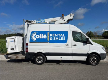 Truck mounted aerial platform PALFINGER