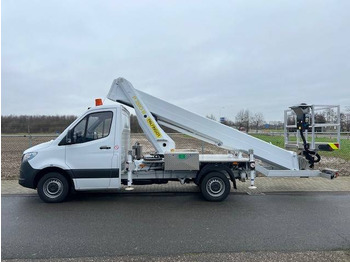 Truck mounted aerial platform PALFINGER