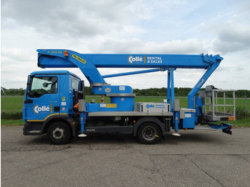 Truck mounted aerial platform PALFINGER