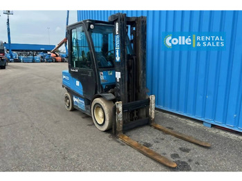 LPG forklift YALE