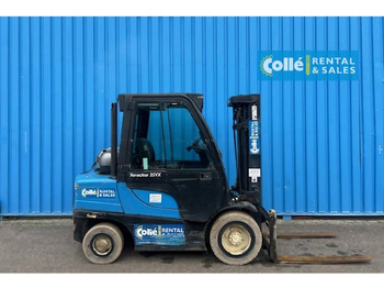 LPG forklift Yale GLP 35 VX | 2015: picture 5