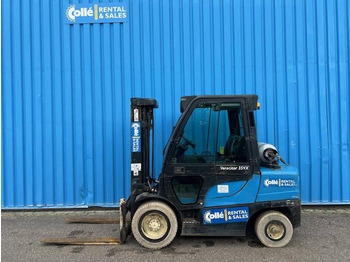 LPG forklift Yale GLP 35 VX | 2015: picture 4
