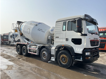 New Concrete mixer truck HOWO 混凝土搅拌车: picture 3