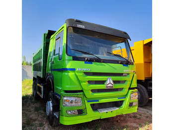 New Tipper for transportation of cement Sinotruck HOWO: picture 2