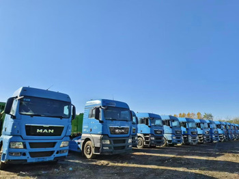 Tractor unit MAN