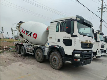 Concrete mixer truck howo: picture 2