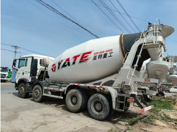 Concrete mixer truck howo: picture 3