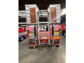 New Low loader semi-trailer for transportation of heavy machinery LIDER 4 assige semi-trailer: picture 4