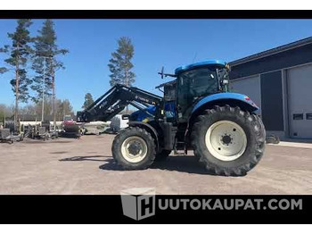 Agricultural machinery New Holland T6070, 2009, Loviisa: picture 4